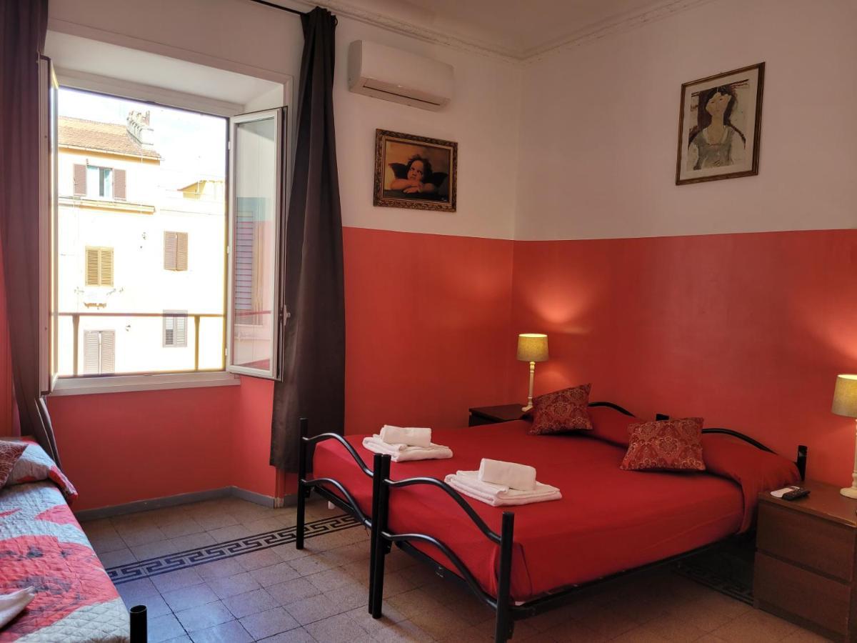 Ostello Casa Fanti Roma Esterno foto